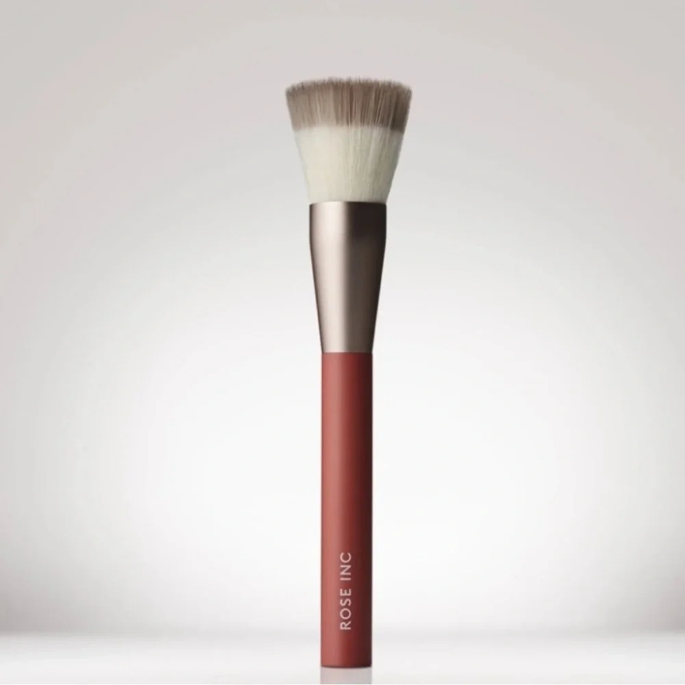Rose Inc💕 Number 5 Cr3am Bronzer Brush | Dual-Fiber | Brand New in Box